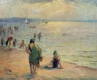 Francesco J. Spicuzza, (American, 1883-1962), Morning Bathers