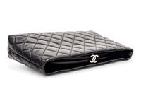 Chanel Quilted Leather Clutch, 2012