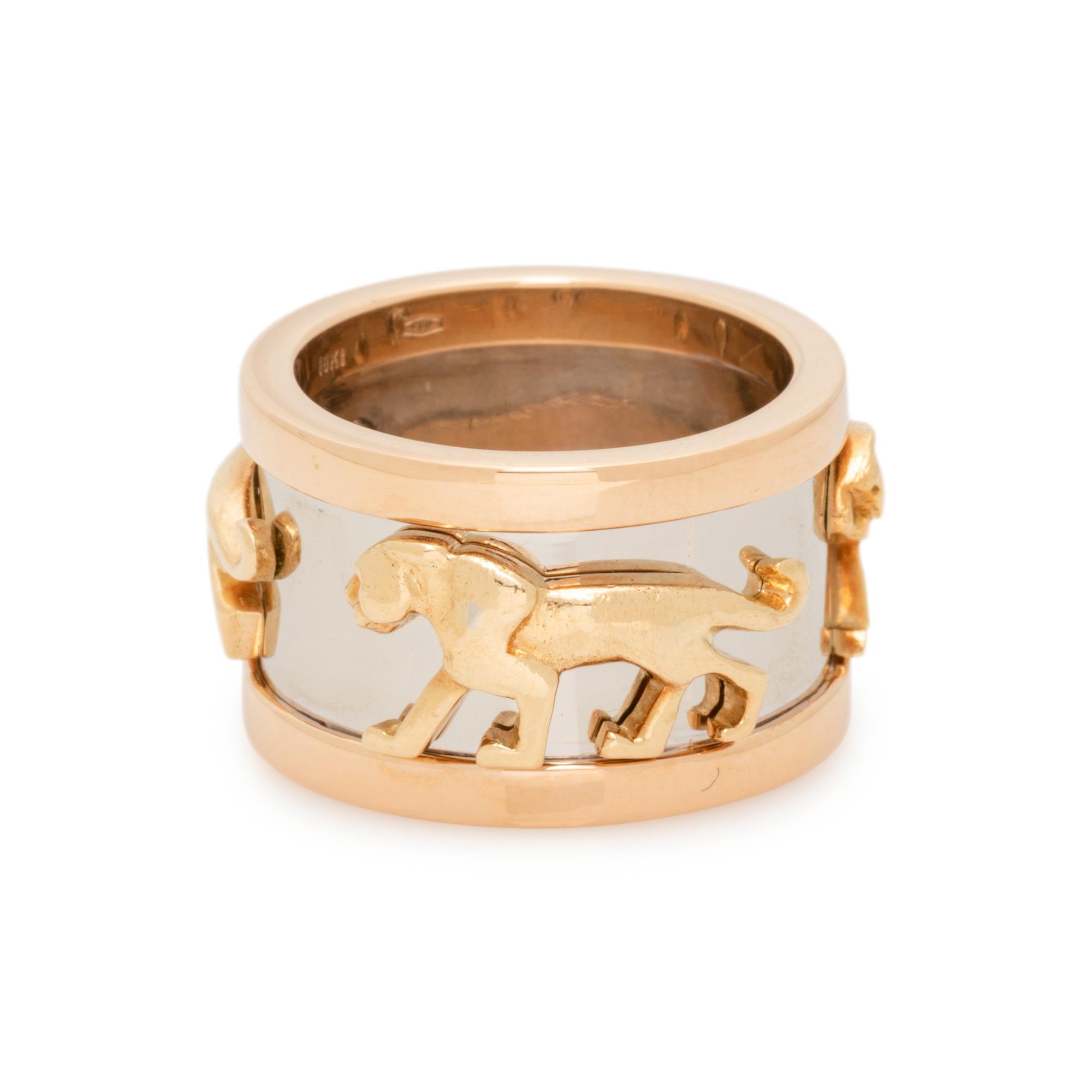 TRICOLOR GOLD PANTHER BAND
