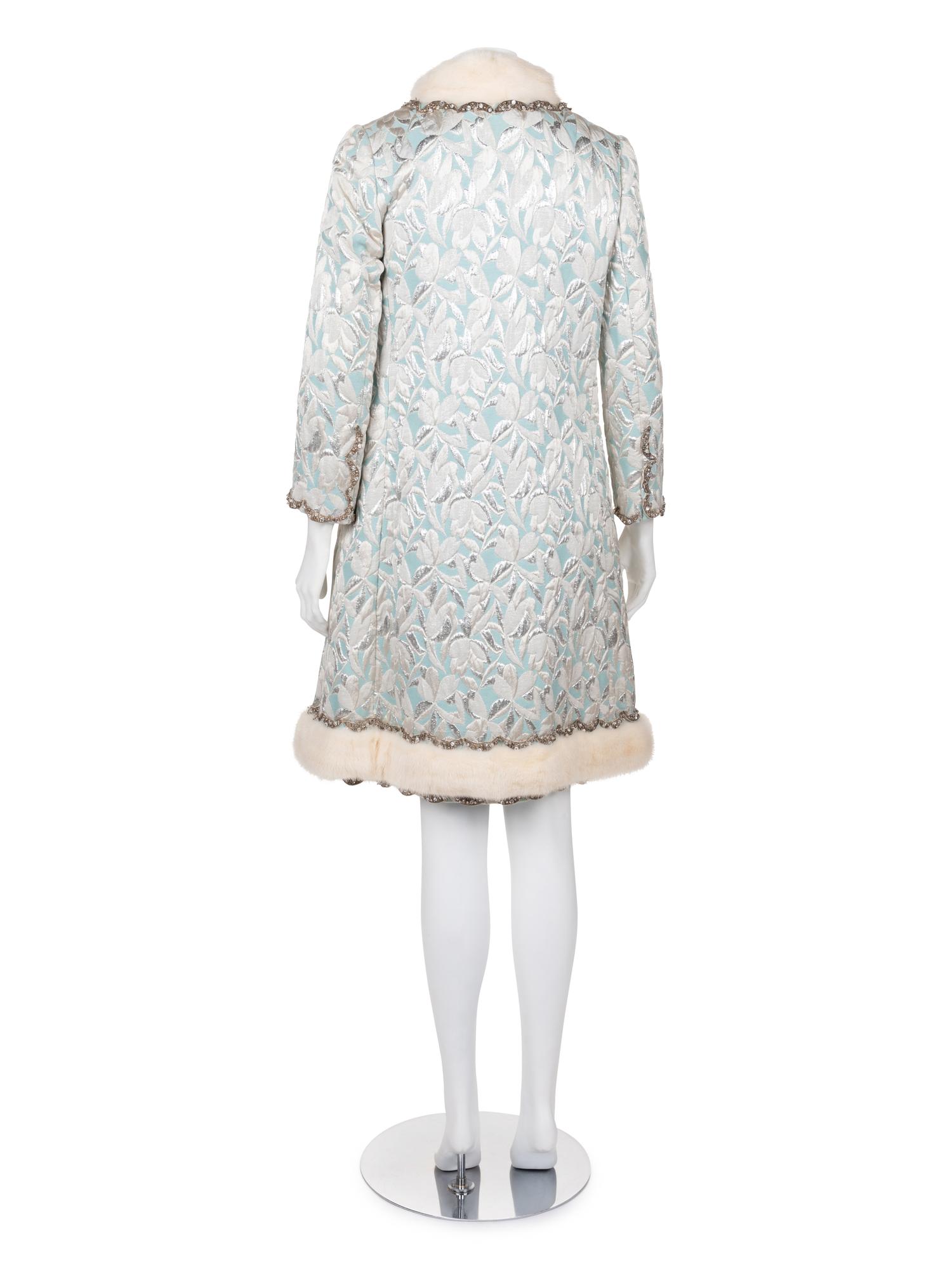 Oscar de la Renta Dress Ensemble, Fall 1968