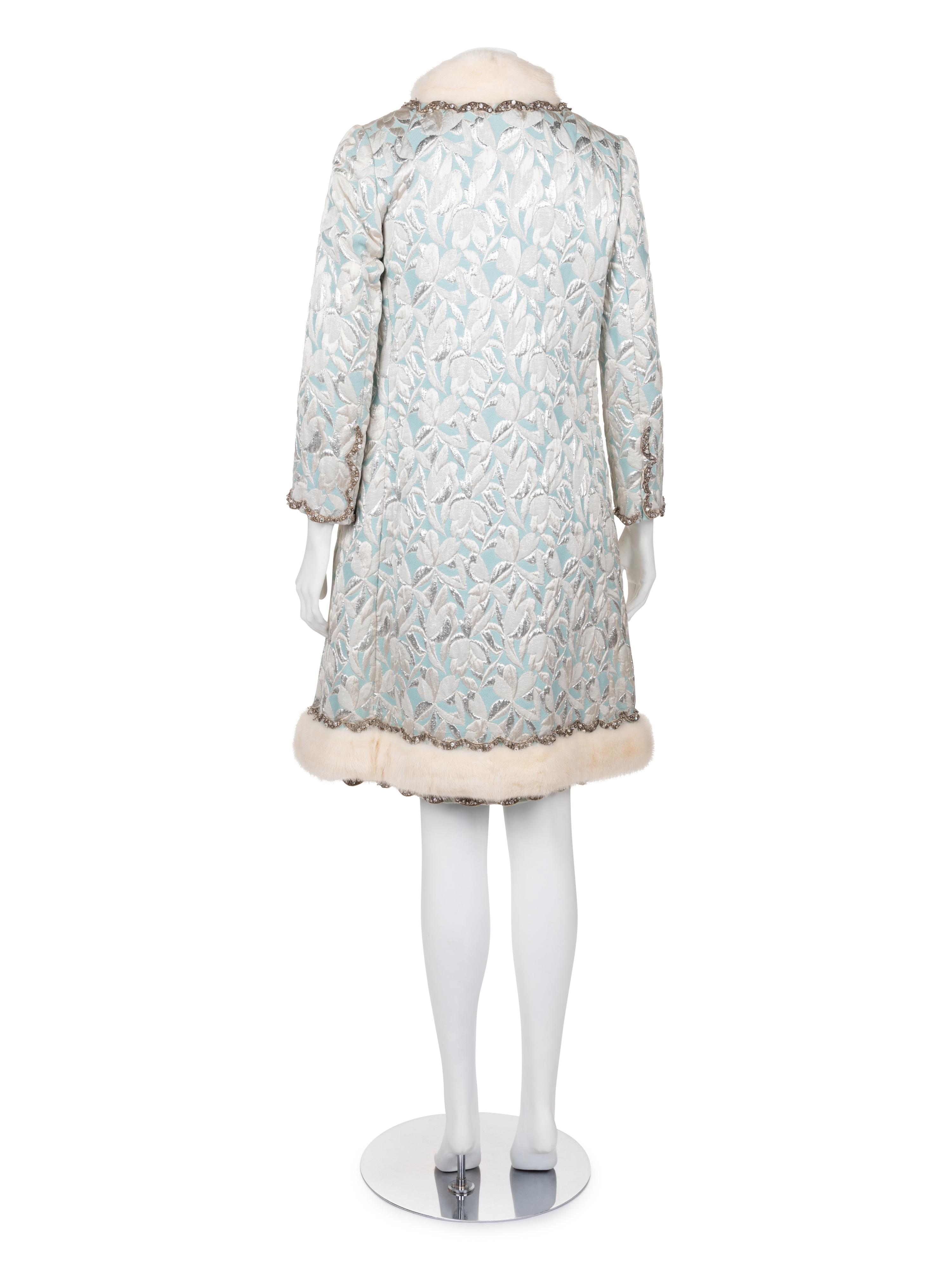 Oscar de la Renta Dress Ensemble, Fall 1968