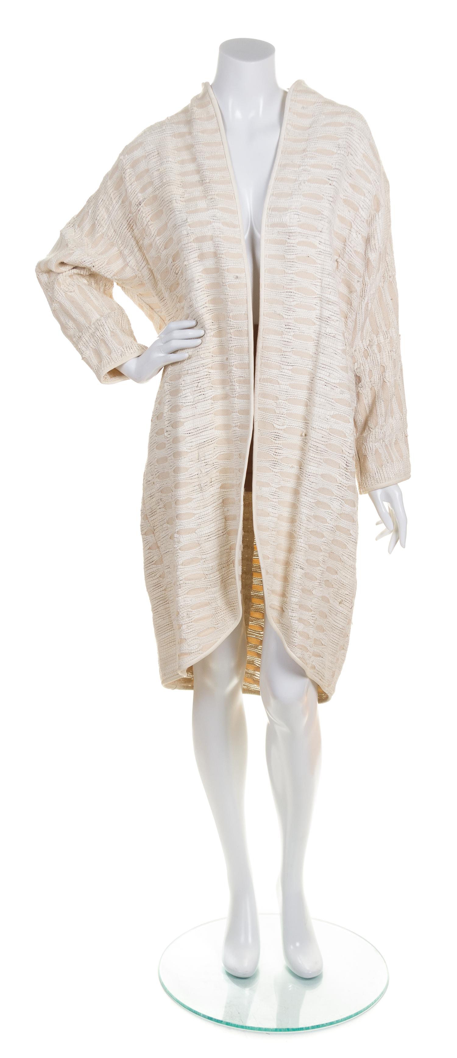 A Pair of Textile Coats,