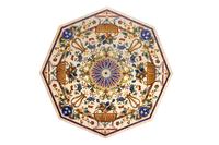 A Francesco Rigozzi Pietra Dura Table — 20TH CENTURY