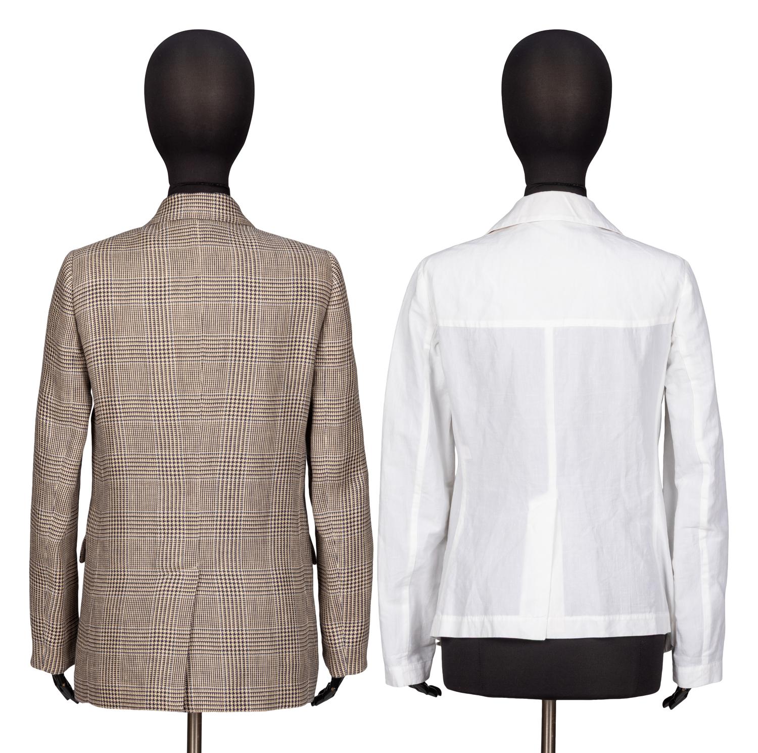 Brunello Cucinelli, Two Tailored Jackets