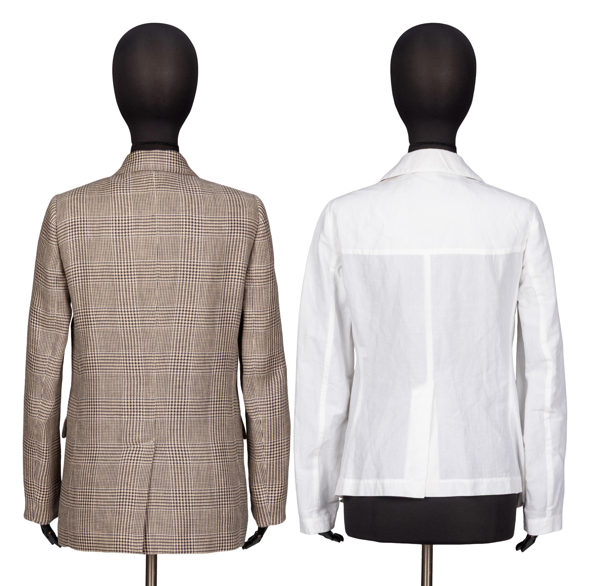 Brunello Cucinelli, Two Tailored Jackets