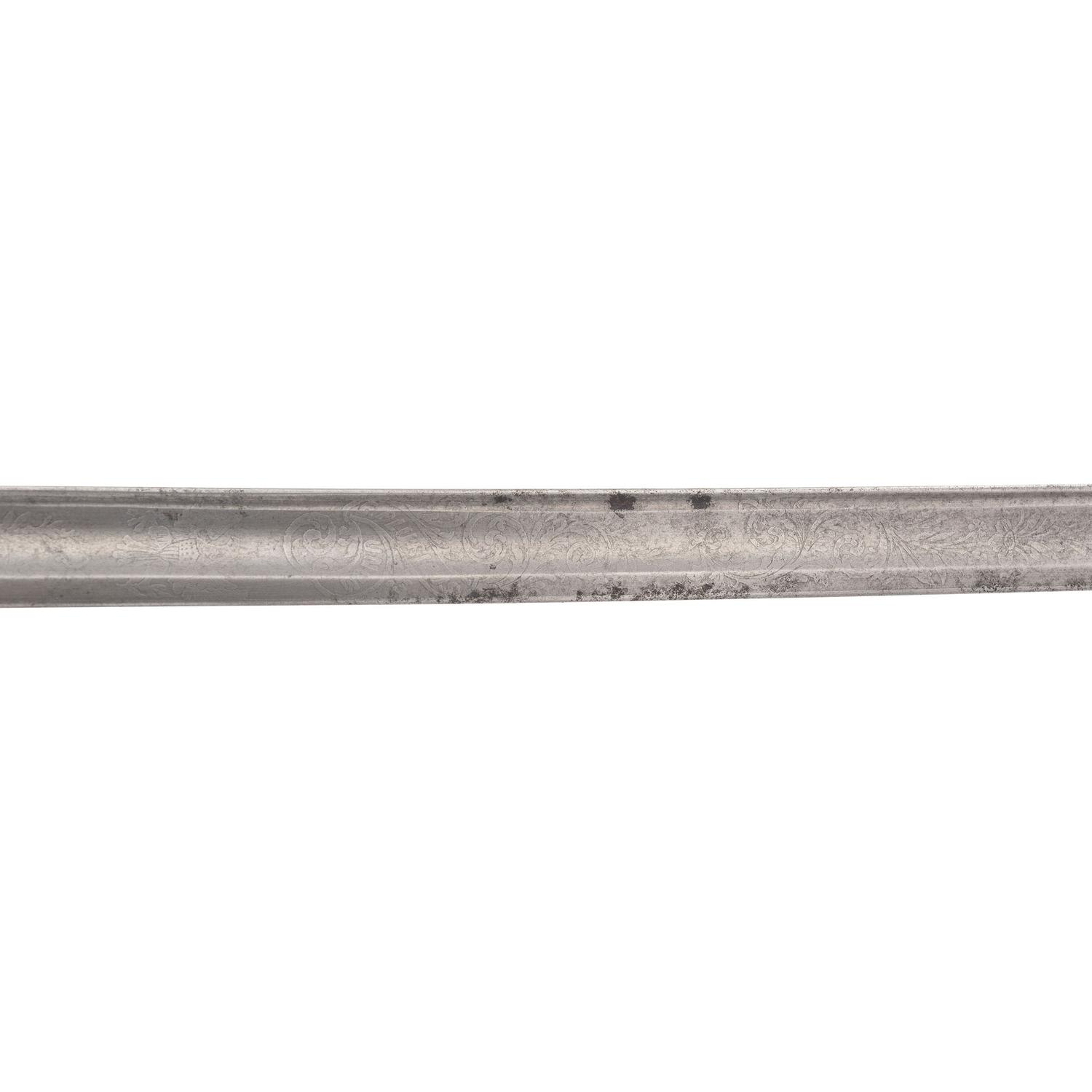Model 1850 Foot Officer Sword of Capt. Patrick Hart - 19th Indiana - Wounded and Captured at Gettysburg