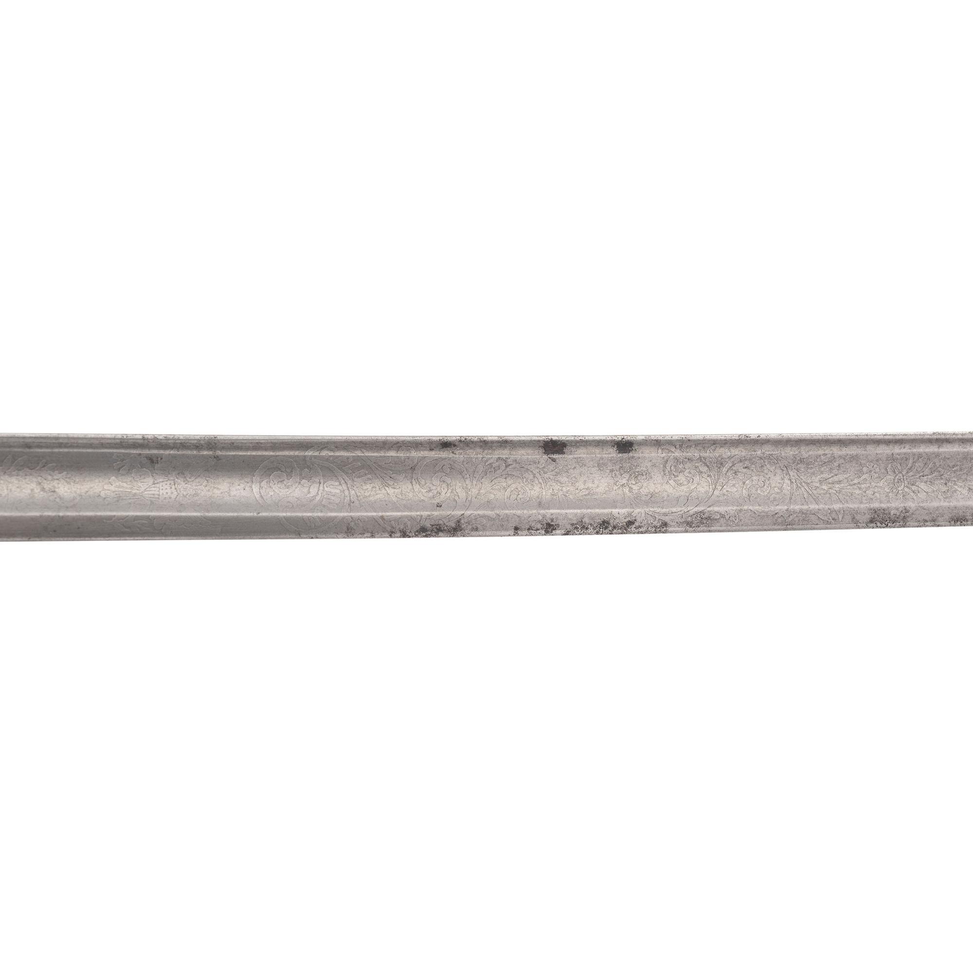 Model 1850 Foot Officer Sword of Capt. Patrick Hart - 19th Indiana - Wounded and Captured at Gettysburg