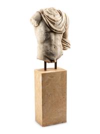 An Italian Marble Torso