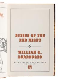 BURROUGHS, William S. (1914-1997). The Last Words of Dutch Schultz: A Fiction in the Form of a Film Script. New York: The Viking Press, 1975.