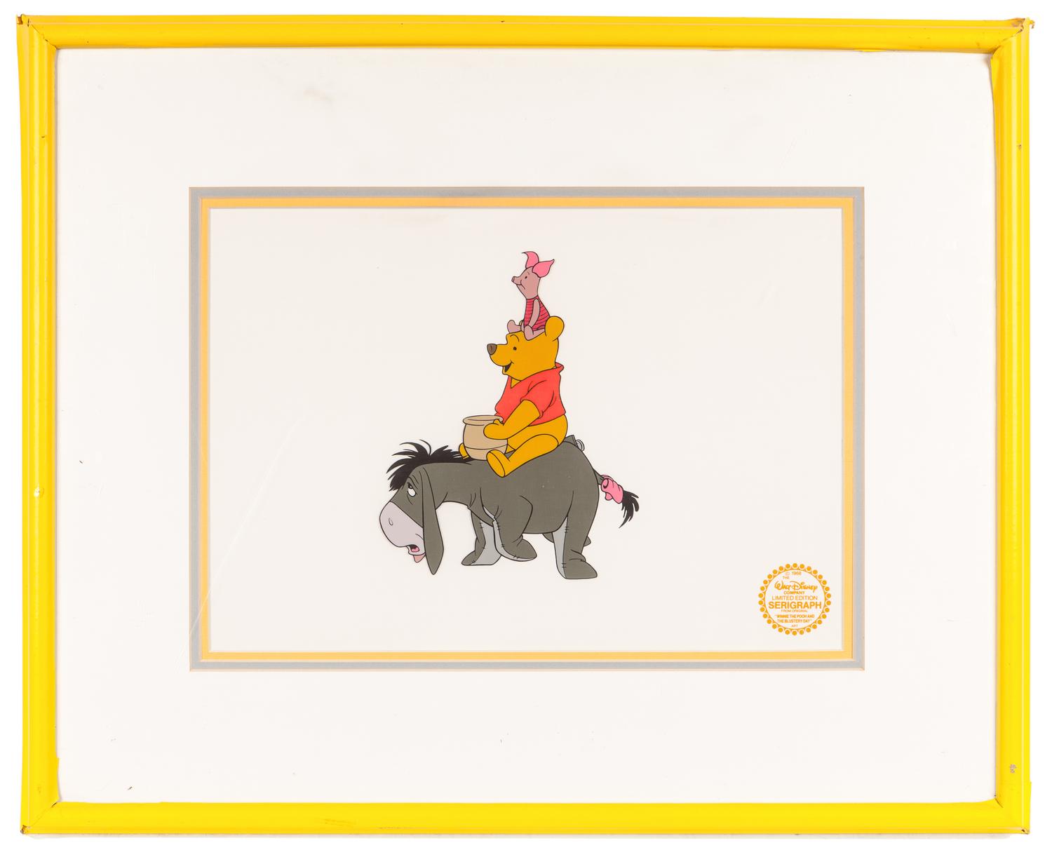 An Animation Serigraph Celluloid