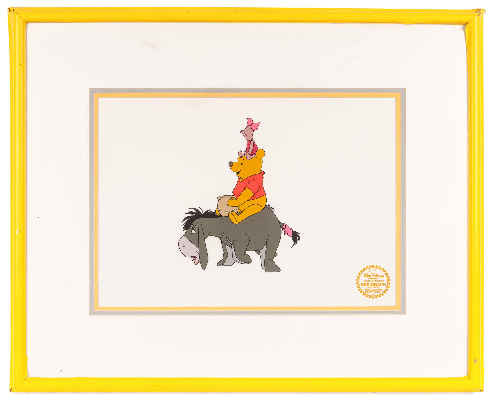 An Animation Serigraph Celluloid