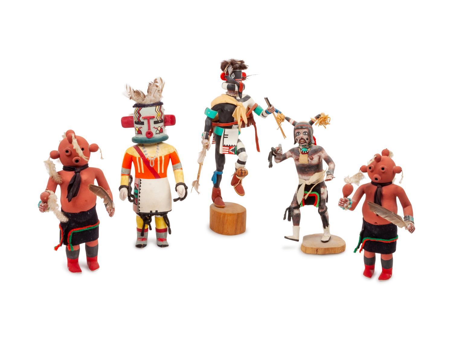 Hopi Katsinas and Koyemsi