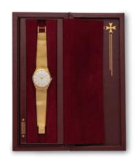 VACHERON & CONSTANTIN, 18K YELLOW GOLD WATCH