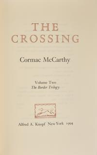 [Literature] McCarthy, Cormac. The Border Trilogy