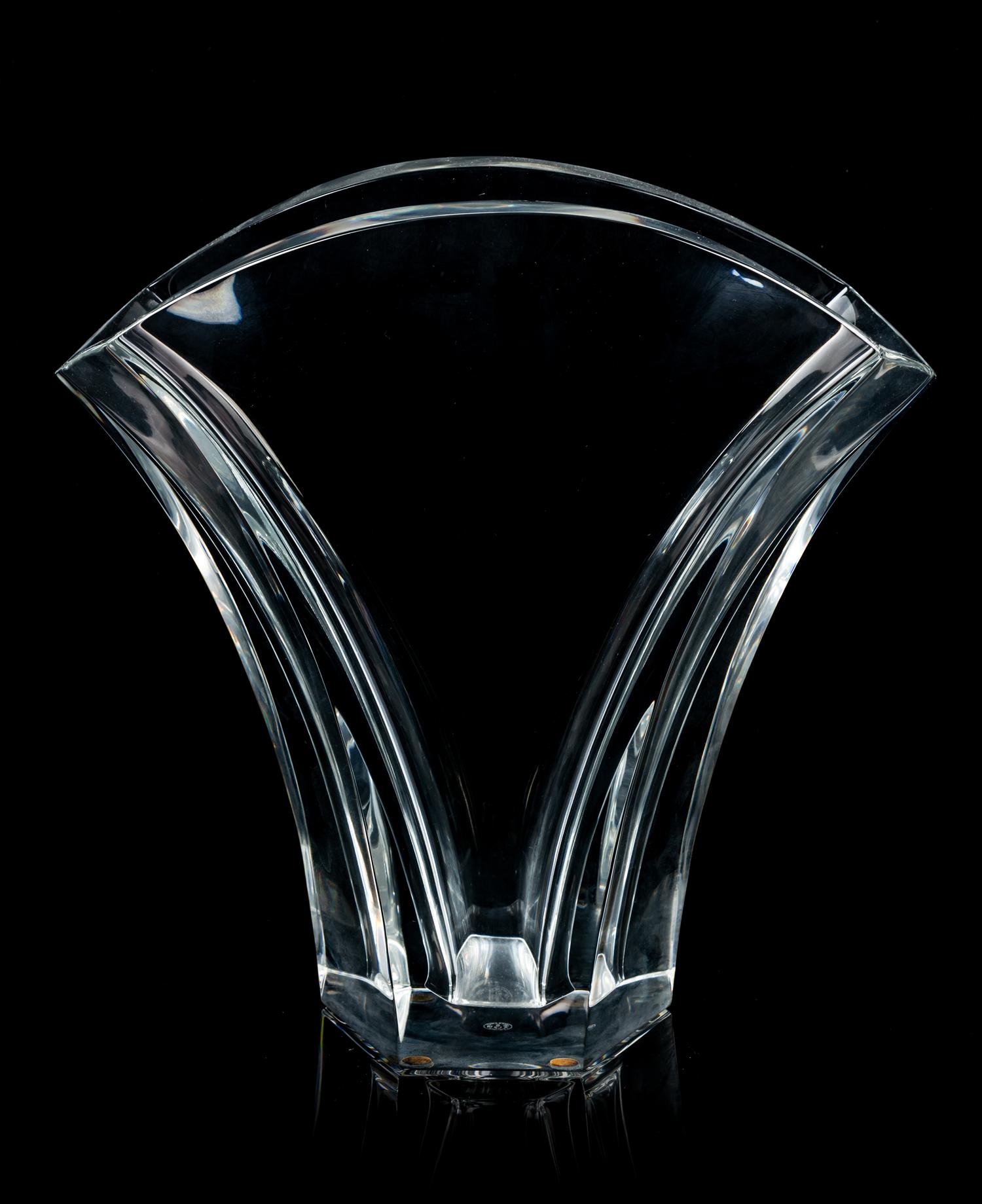 A Baccarat Vase