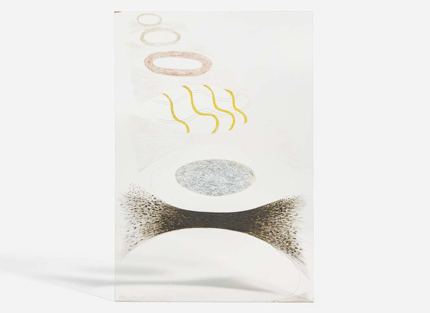 László Moholy-Nagy (Hungarian, 1895-1946) - Untitled