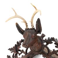 A Large Swiss "Black Forest" Cuckoo Clock