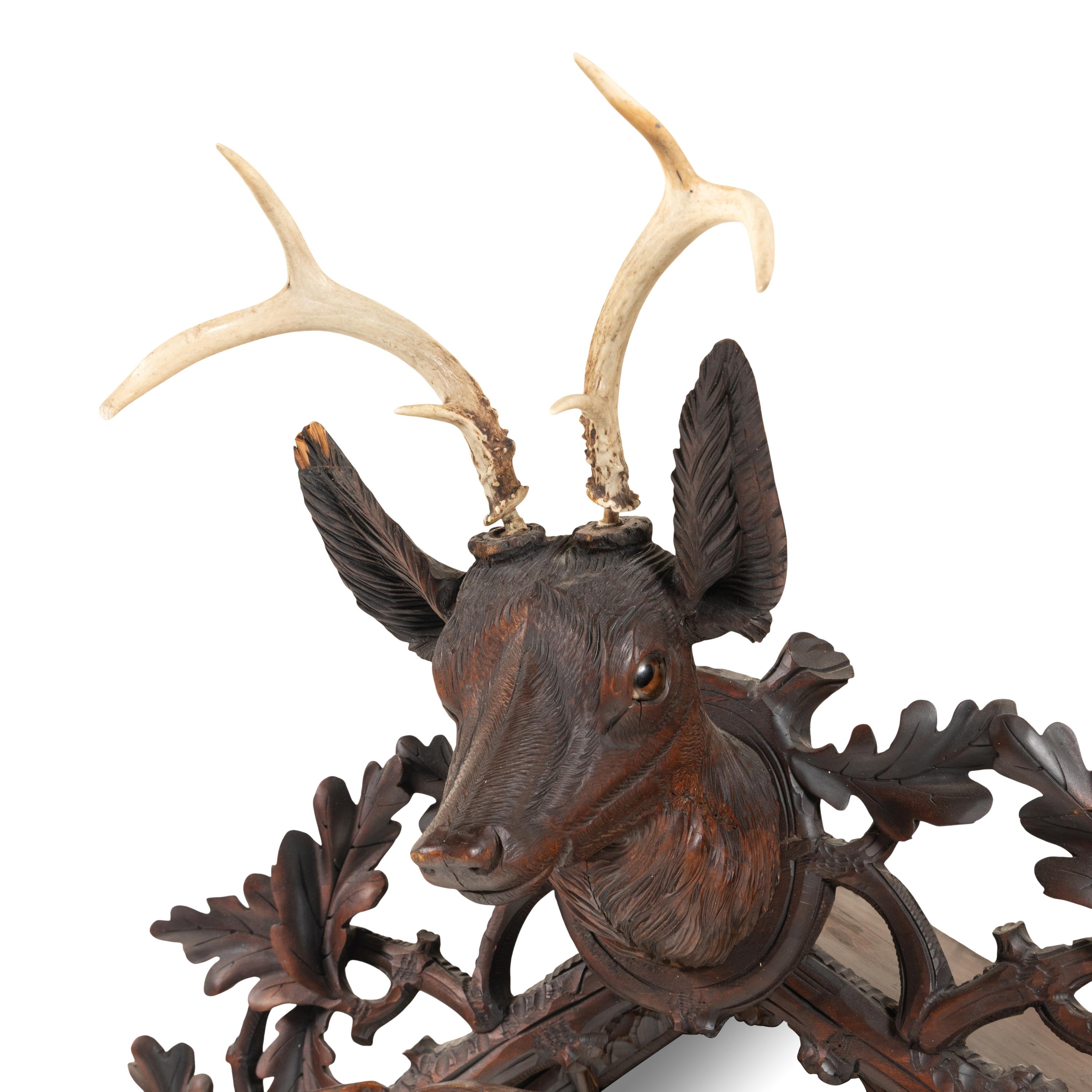A Large Swiss "Black Forest" Cuckoo Clock