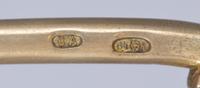 A Russian Silver-Gilt and Enamel Serving Spoon, Mark of Vasiili Agafonov, kokoshnik mark of Ivan Lebedkin, Moscow, late 19th/early 20th