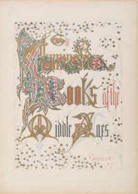 [Fine Bindings] Humphreys, Henry Noel. The Illuminated Books of the Middle Ages. An Account of the Development and Progress of the Art of Illumination, as a Distinct Branch of Pictorial Ornamentation, from the IVth to the XVIIth Centuries