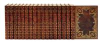 THACKERAY, William Makepeace (1811-1863). Works. London: Smith, Elder, & Co., 1878.