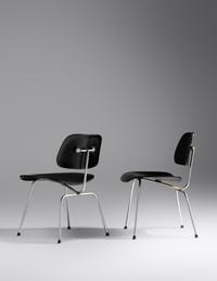 Set of Four DCM Dining Chairs Herman Miller, USA