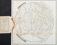 [CIVIL WAR]. MAGNUS, Charles (1826-1900). One Hundred and Fifty Miles around Richmond. Eastern Army Guide.