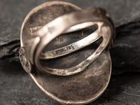 Navajo and Southwestern-style Silver and Turquoise Rings