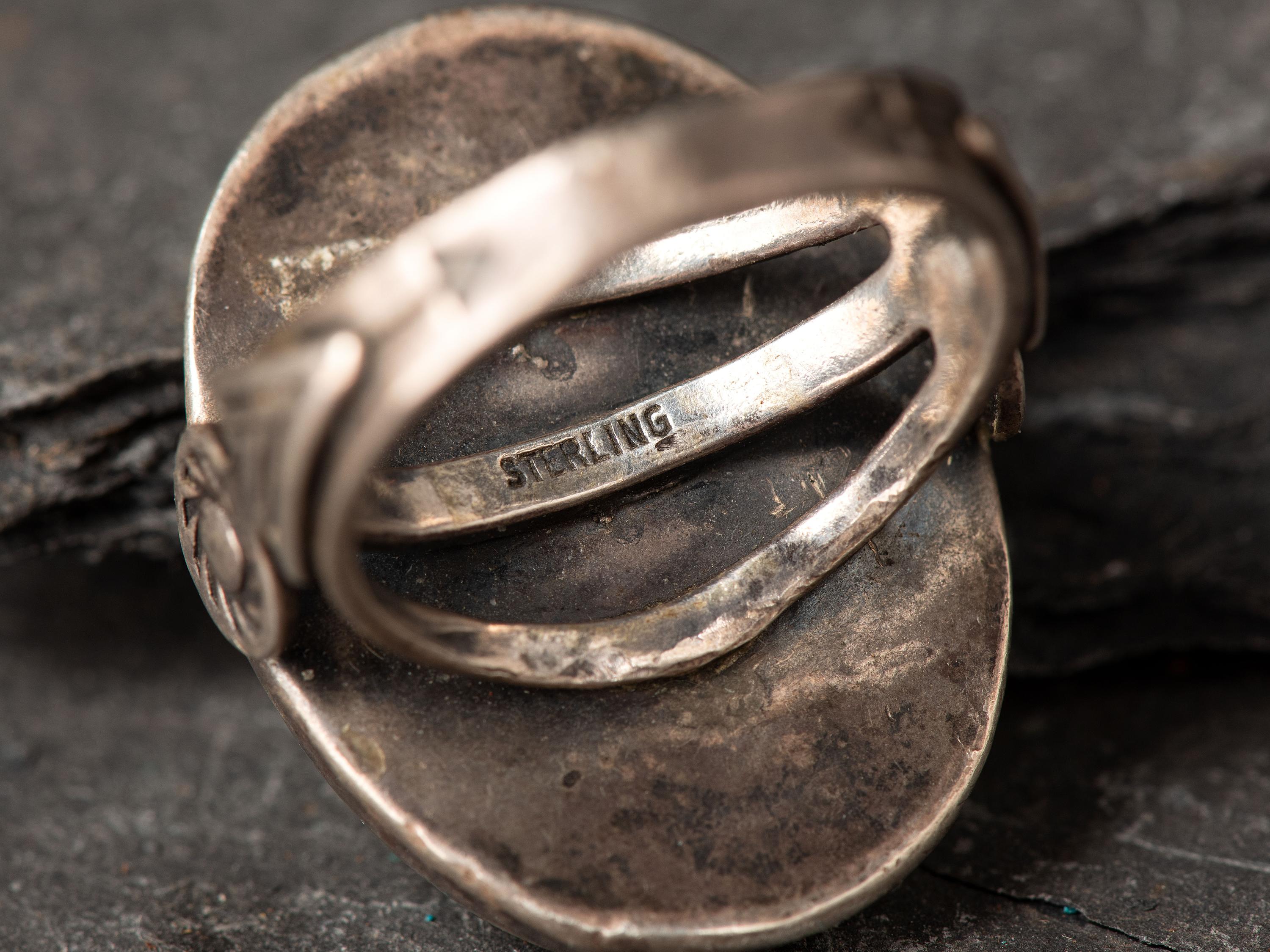 Navajo and Southwestern-style Silver and Turquoise Rings