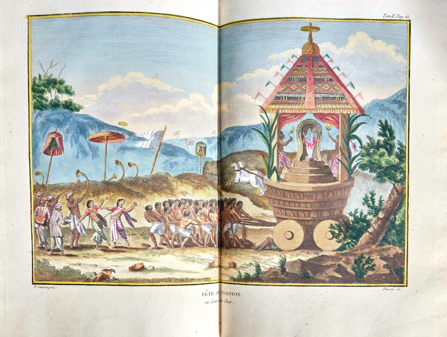 [Travel & Exploration] Sonnerat, (Pierre). Voyage aux Indes Orientales et a la Chine , Fait par ordre du Roi, depuis 1774 jusqu'en 1781...