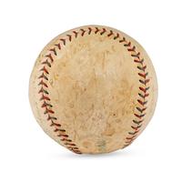 A 1930 Boston Red Sox Team Signed Autograph Baseball (Beckett Authentication Services Letter of Authenticity)