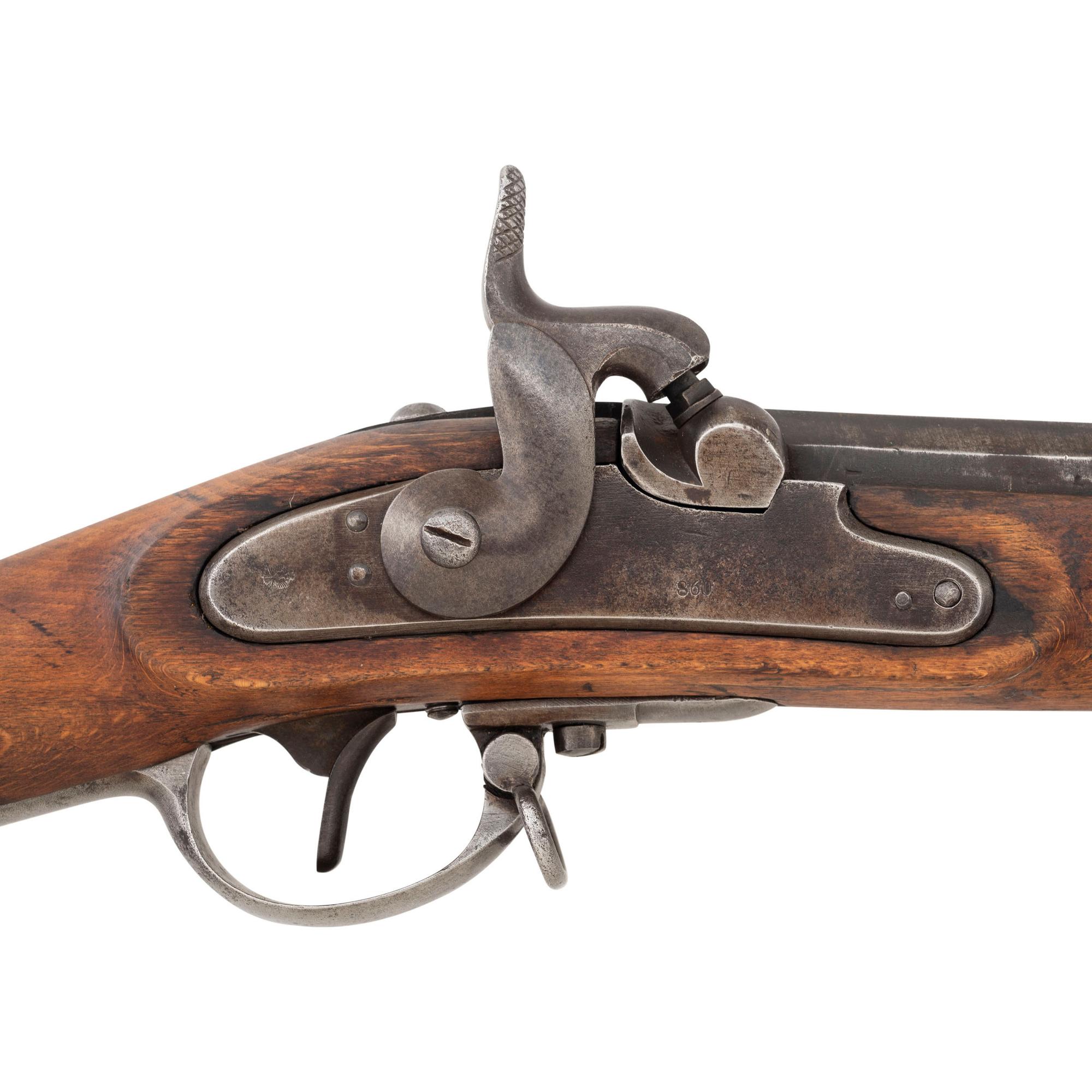 Austrian Model 1854 Lorenz Rifle Musket Type I