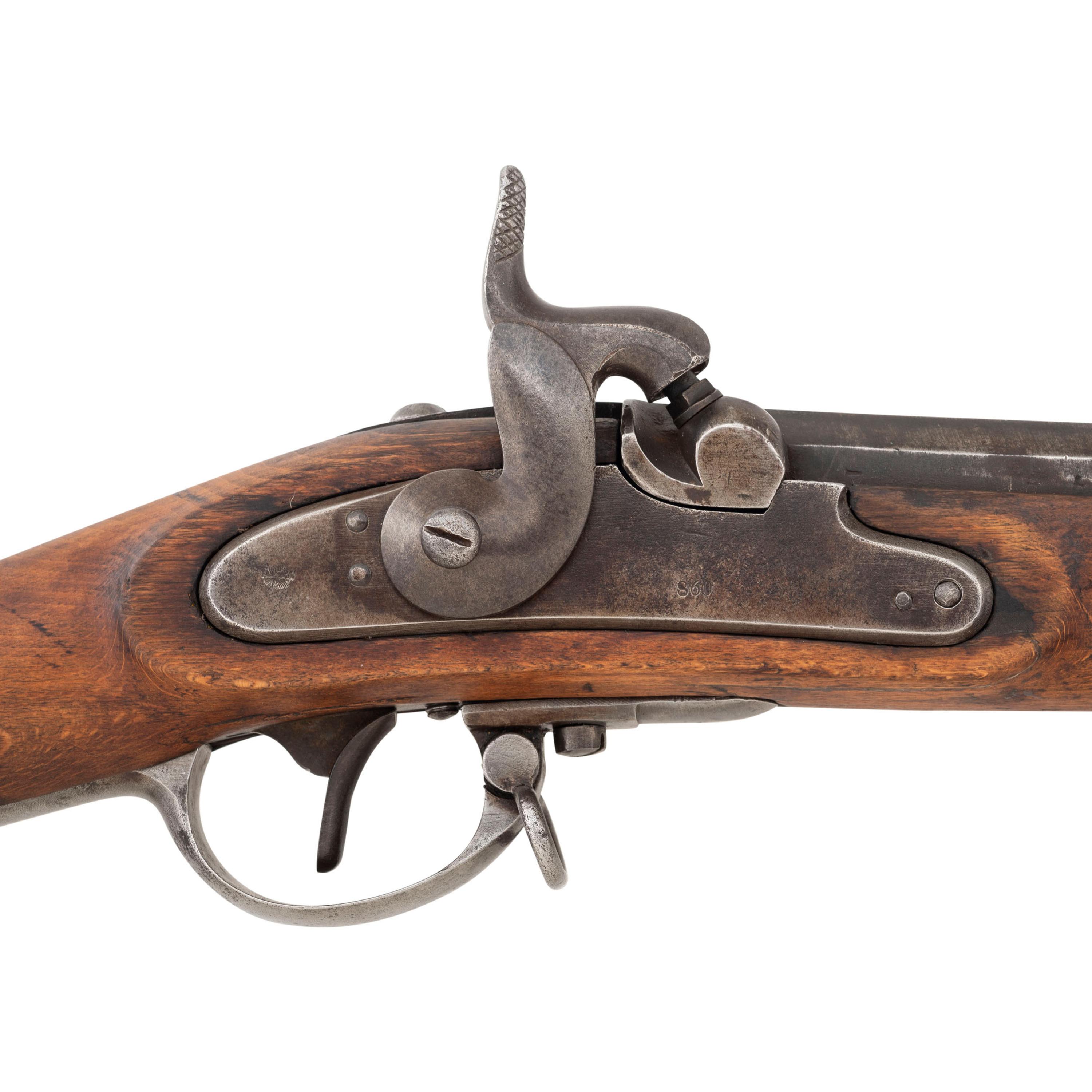 Austrian Model 1854 Lorenz Rifle Musket Type I