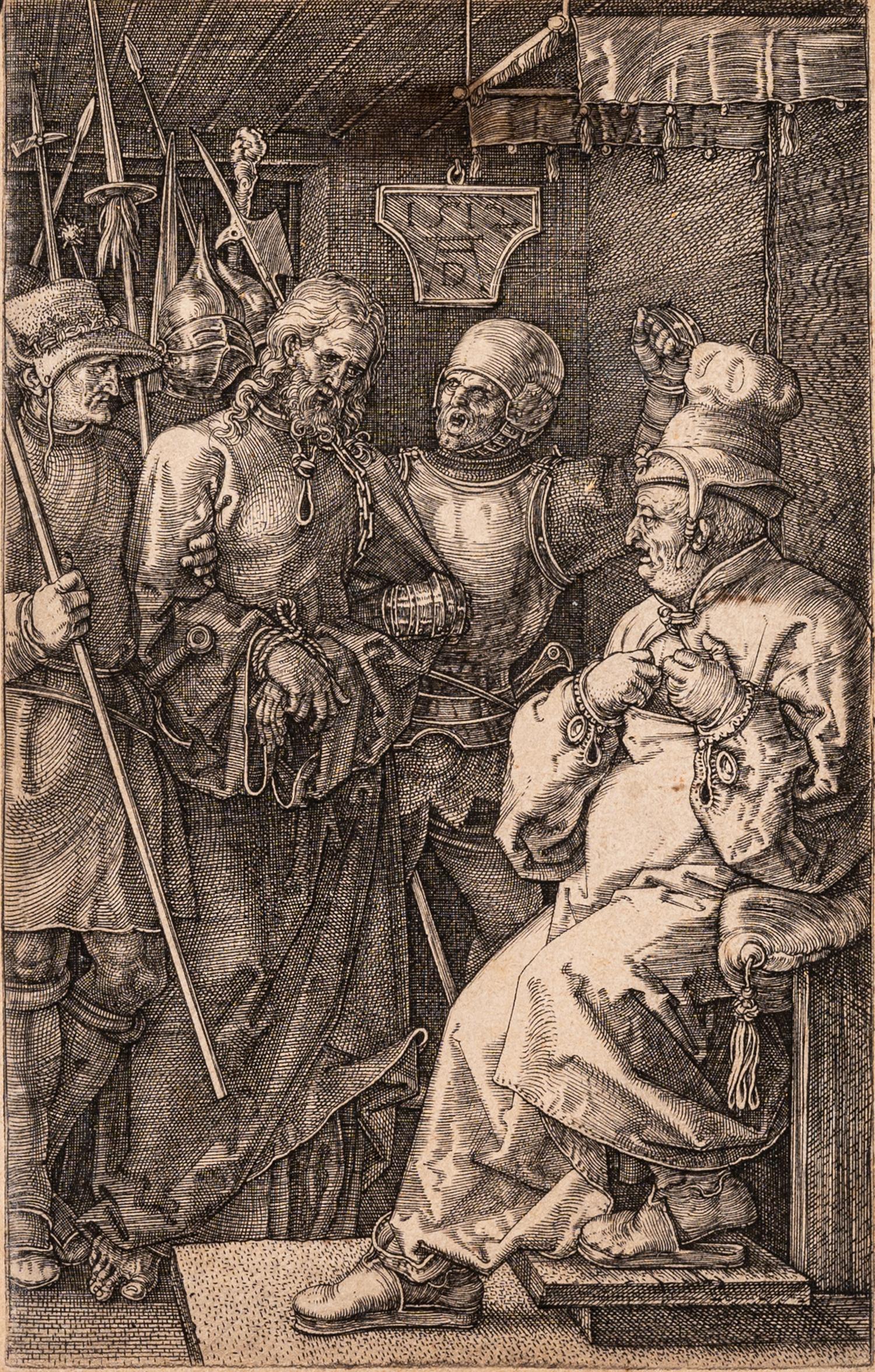 Christ before Caiaphas ( from The Passion )