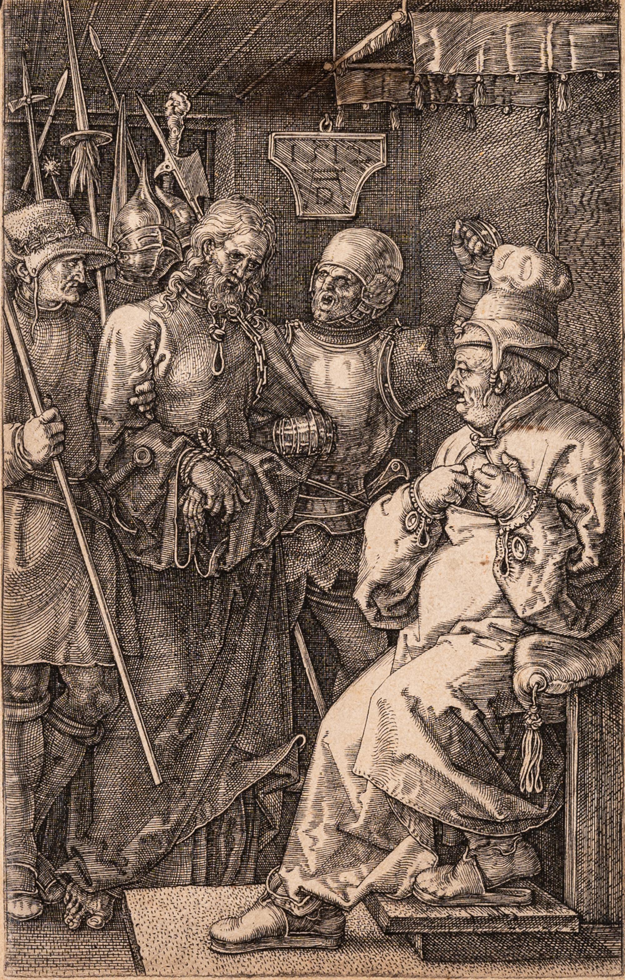 Christ before Caiaphas ( from The Passion )