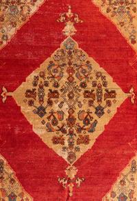 An Oushak Rug