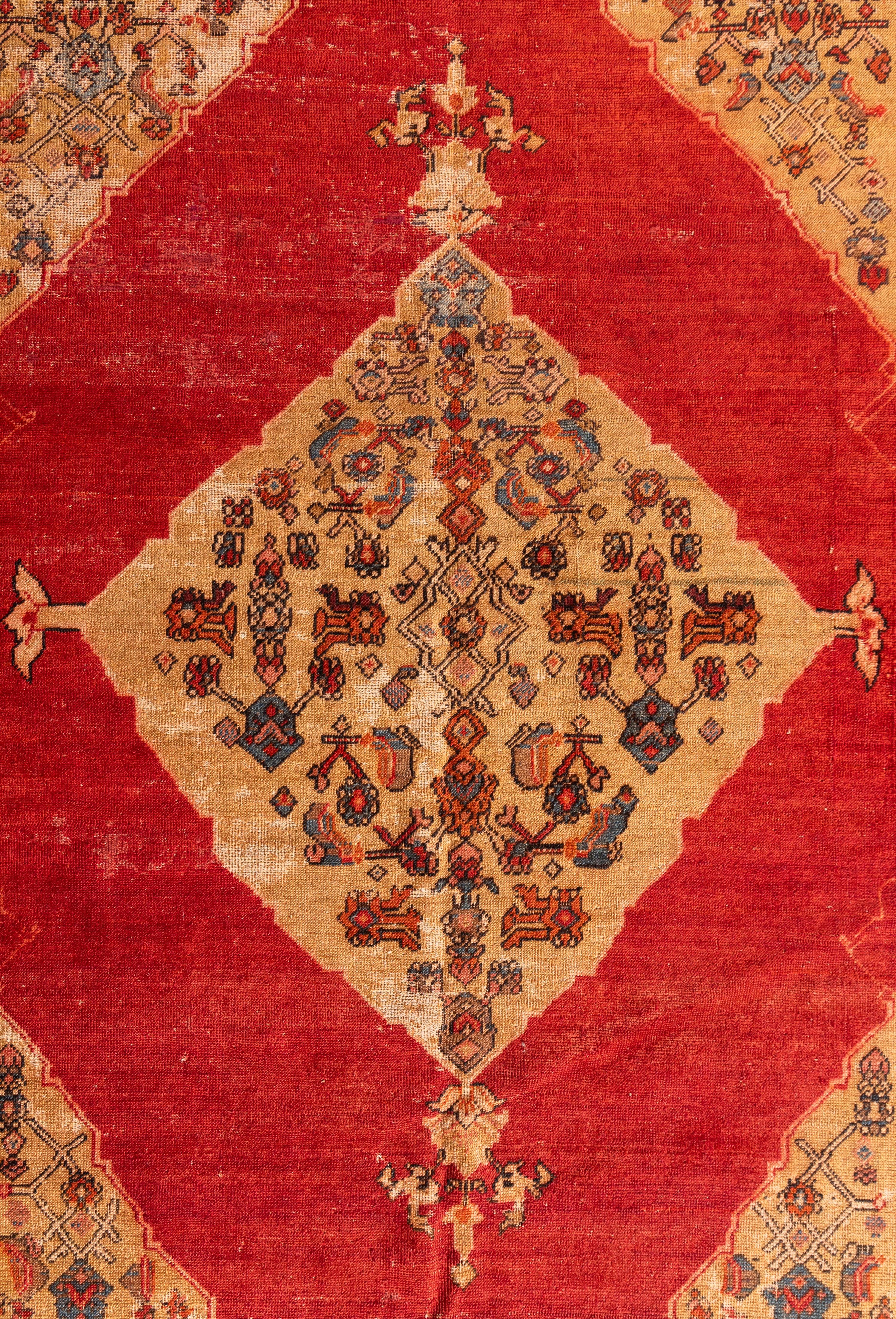 An Oushak Rug