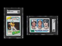 A Run of 1980-1992 Topps Baseball Card Complete Sets,
