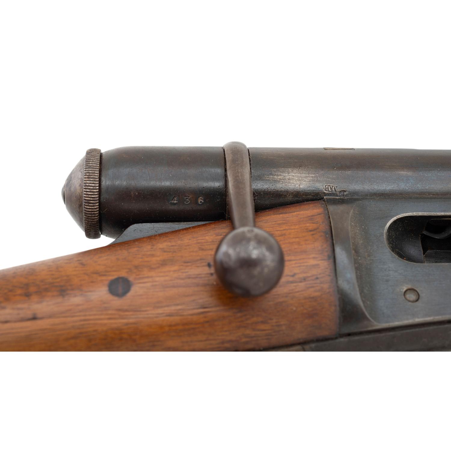 Swiss Vetterli Model 1878