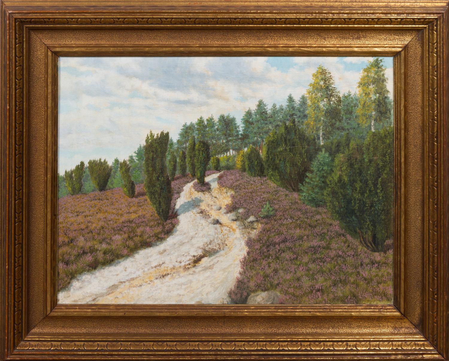 Artist Unknown, (20th century), Am Totengrund bei Wilsede