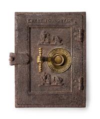 An English Cast Iron Trade Ship Safe