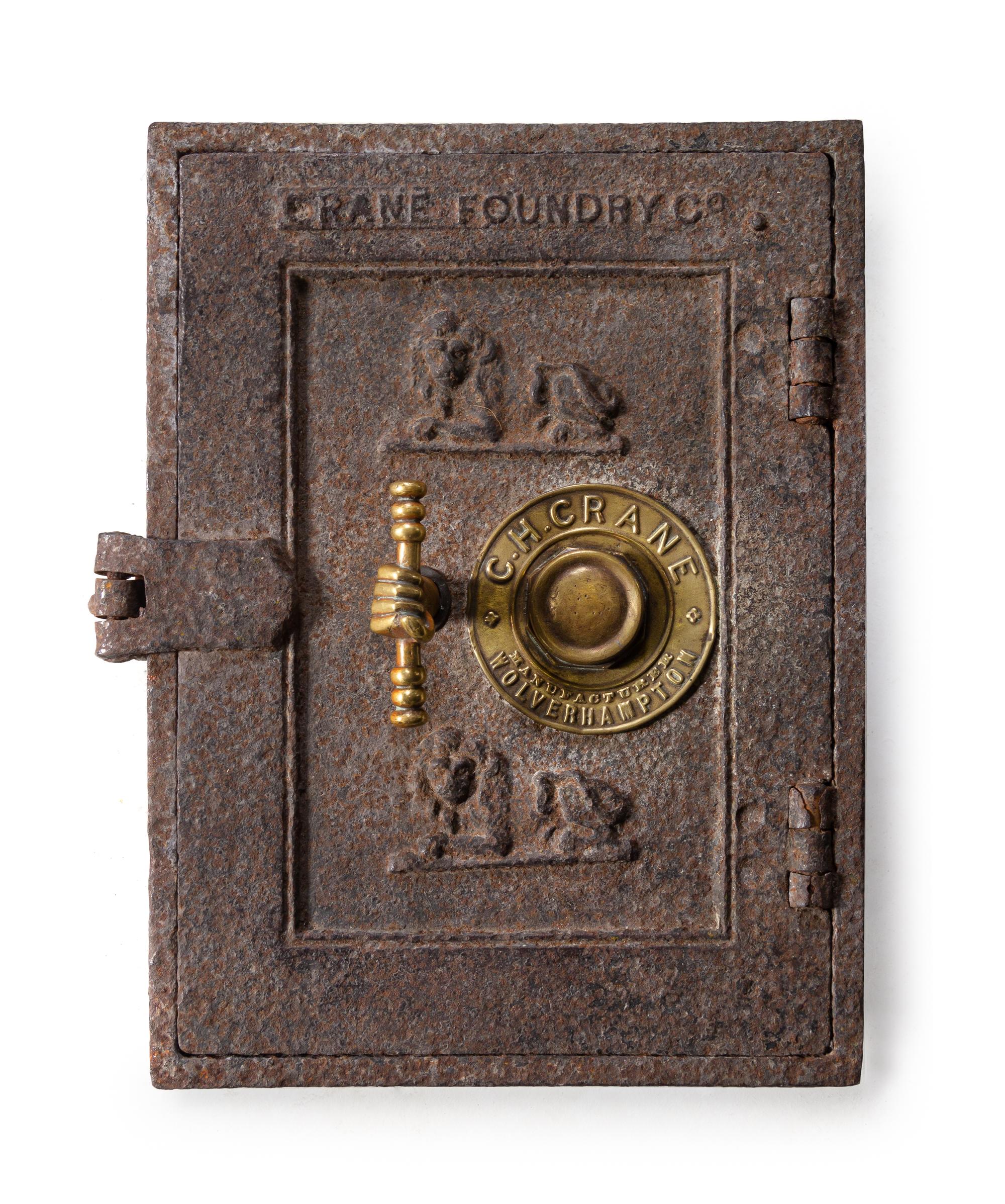 An English Cast Iron Trade Ship Safe