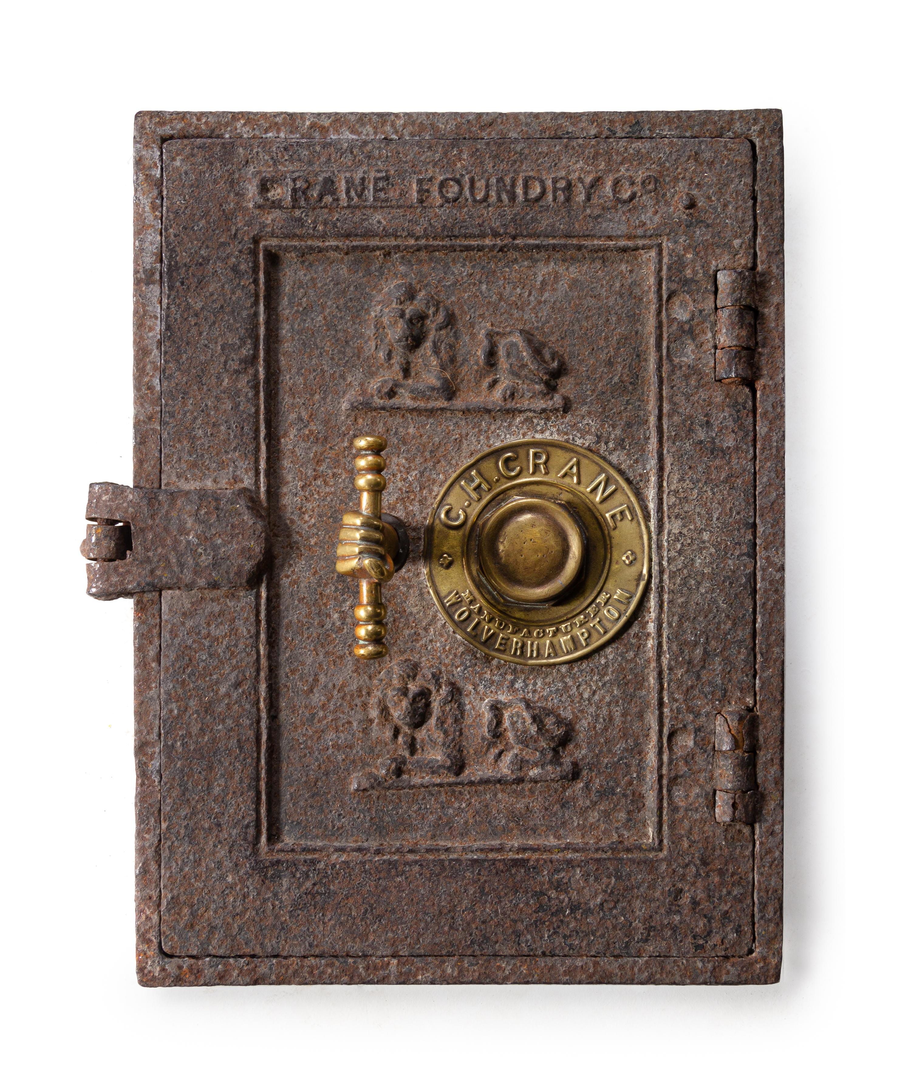 An English Cast Iron Trade Ship Safe