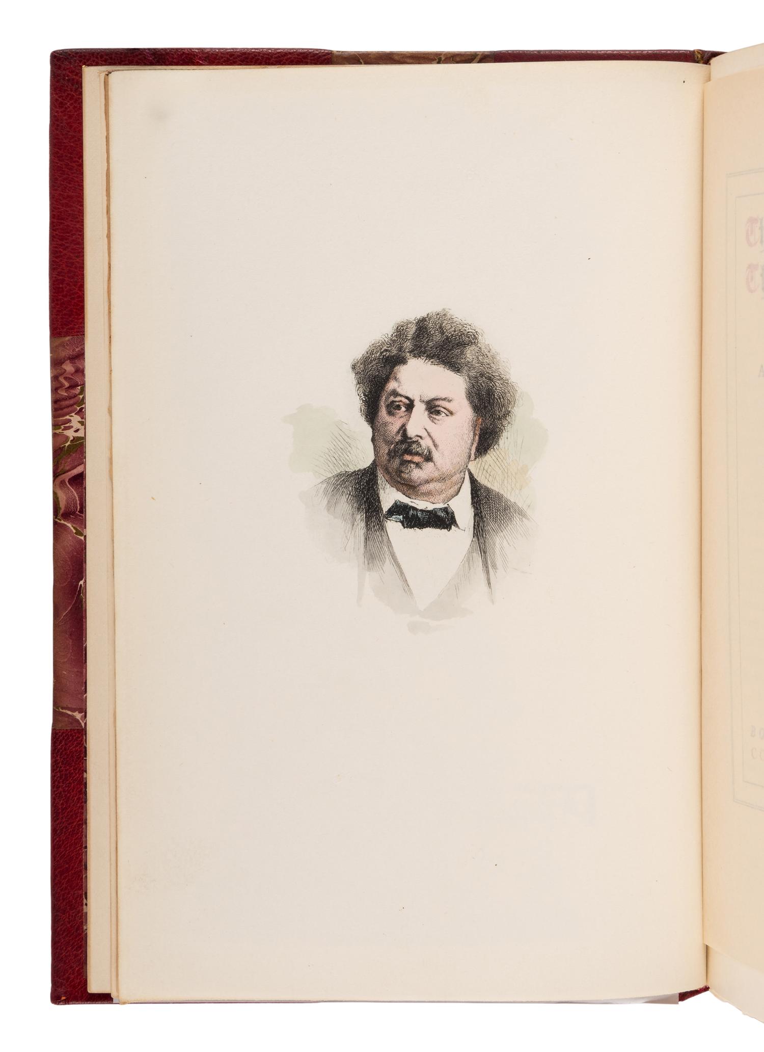 DUMAS, Alexandre (1802-1870). [ The Works ]. Boston: Dana Estes & Company, n.d. [ca 1885].
