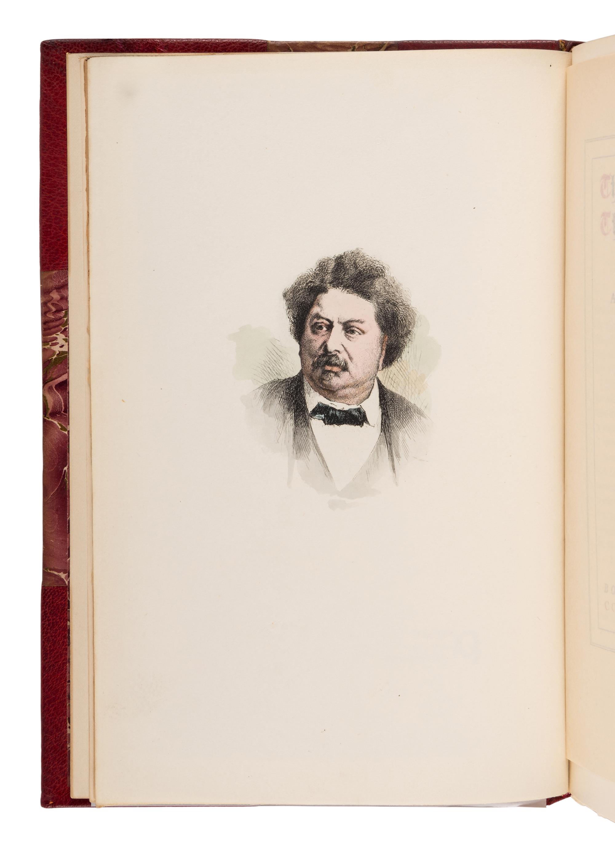 DUMAS, Alexandre (1802-1870). [ The Works ]. Boston: Dana Estes & Company, n.d. [ca 1885].