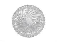 An American Silver Dish