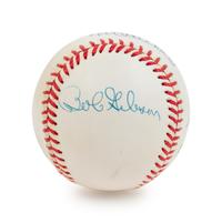 A Hall of Fame No Hitter Pitchers Multi Signed Autograph Baseball (Beckett Authentication Services BAS Certified),
