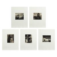 Paul Strand (American, 1890–1976) — Five Works from The Mexican Portfolio , 1967 (with portfolio case)