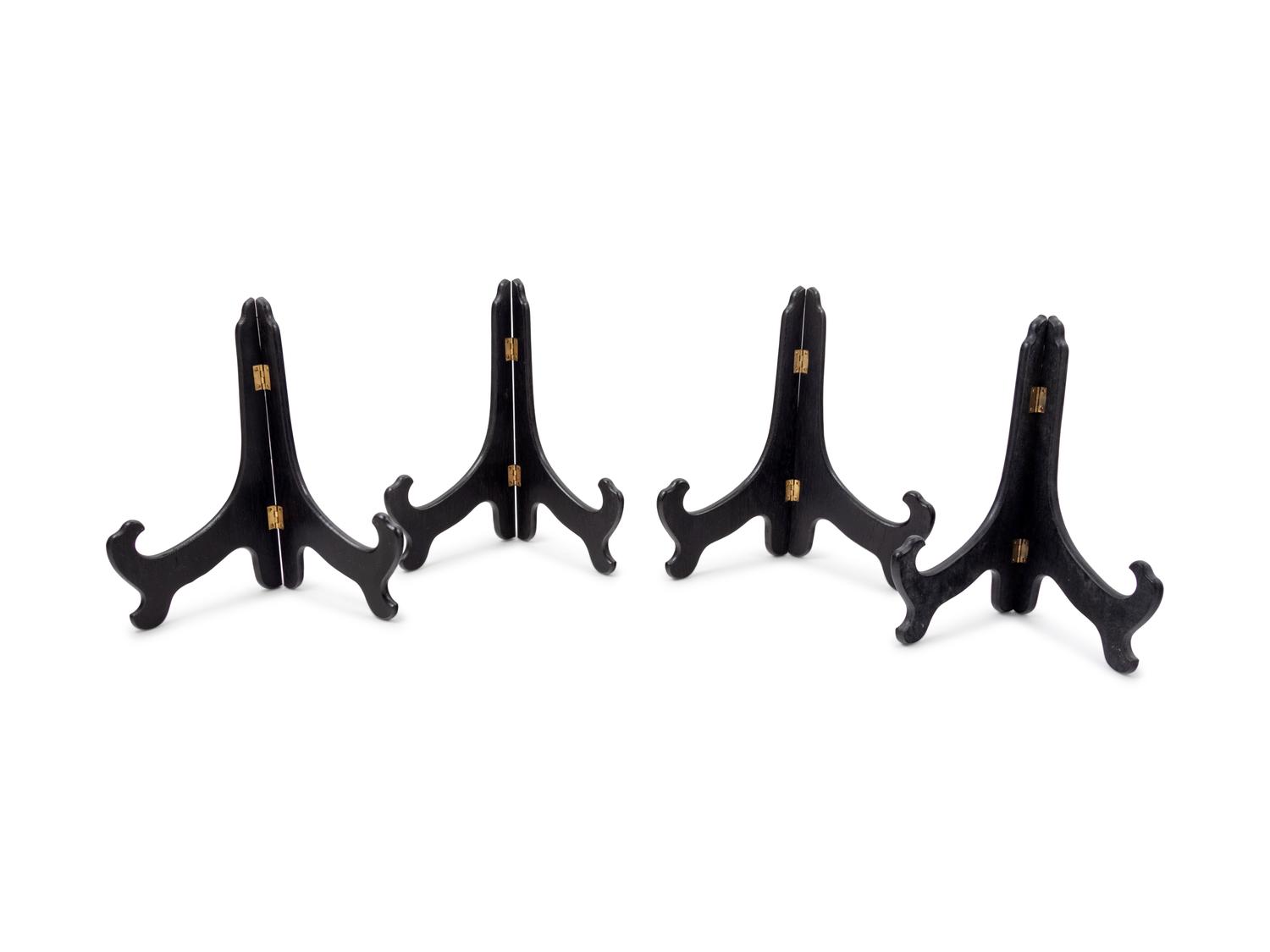 Twenty Chinese Hardwood Stands