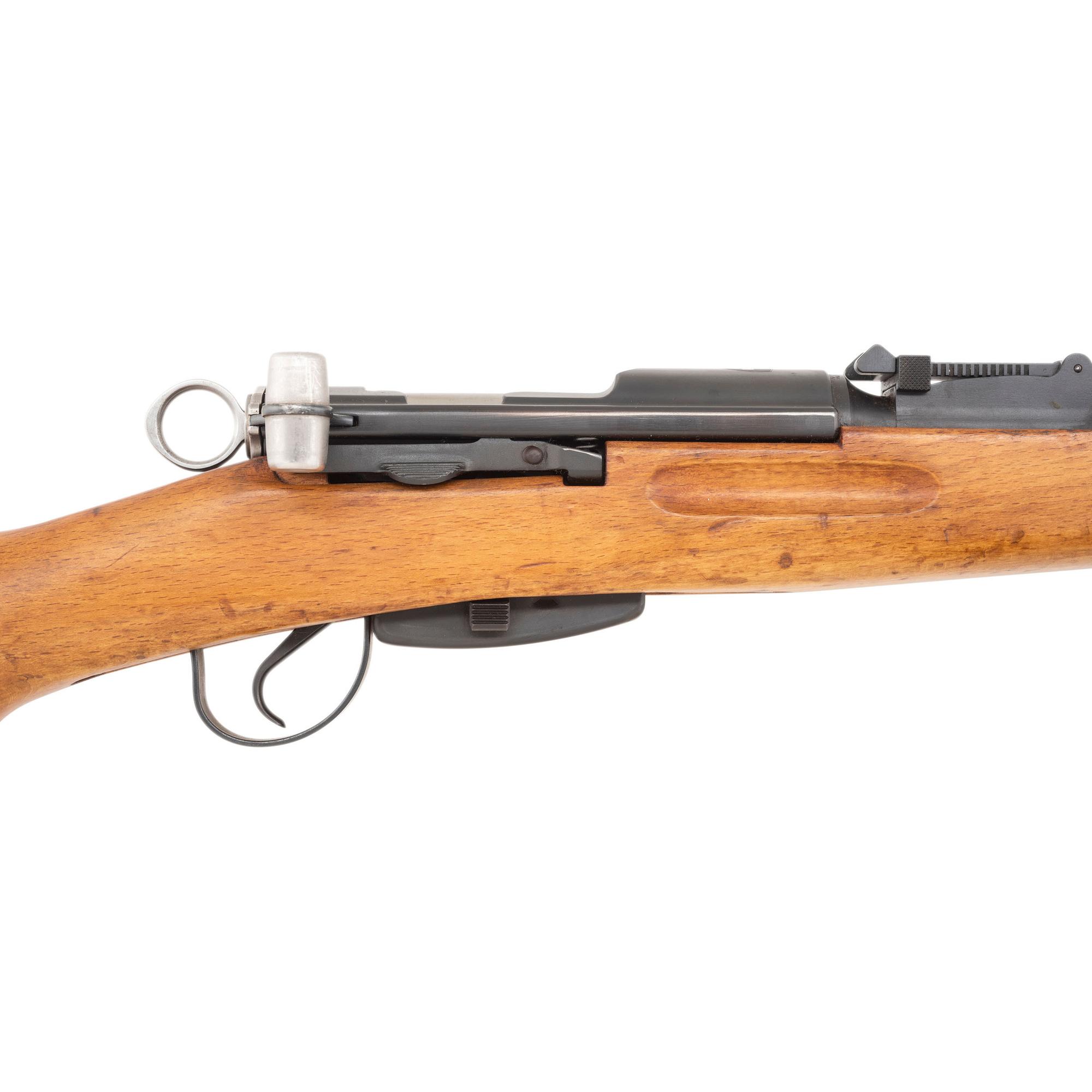 **Swiss K31 Straight-Pull Rifle